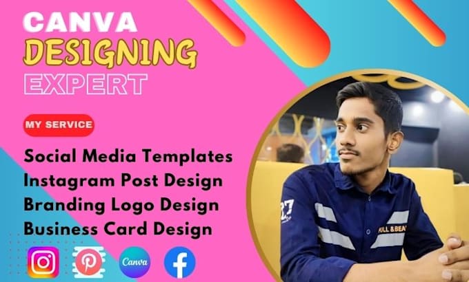 design professional canva templates and graphics