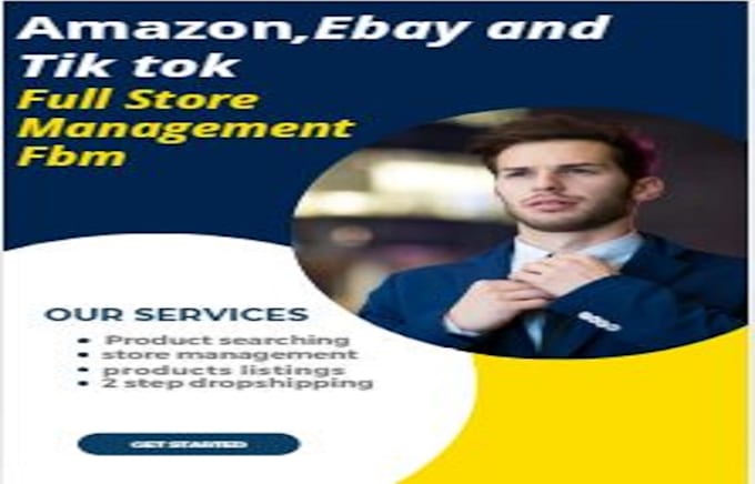 do amazon,ebay and tik tok dropshipping top listings