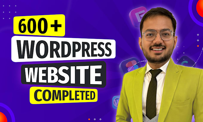 design, redesign, and develop responsive wordpress websites and blogs