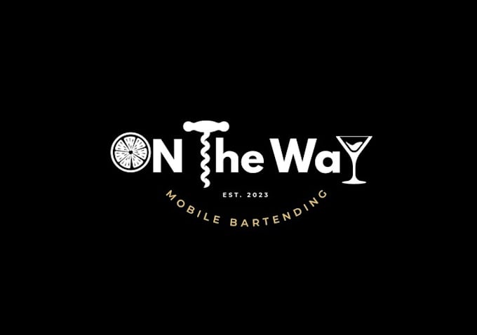 make reputed mobile pub business logo