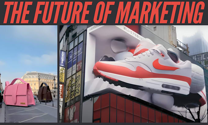 create viral cgi, vfx ads and 3d product video