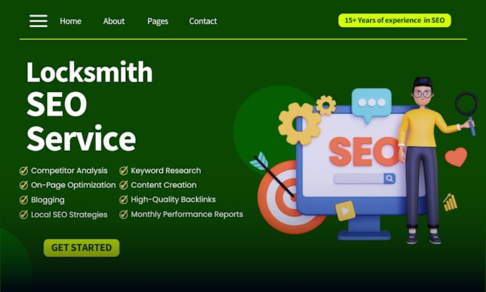 boost your locksmith business with professional SEO services