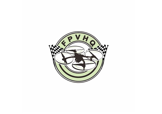 make particular drone racing retailer logo