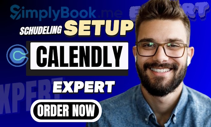 set up online calendly appointment booking on simplybook me, acuity scheduling