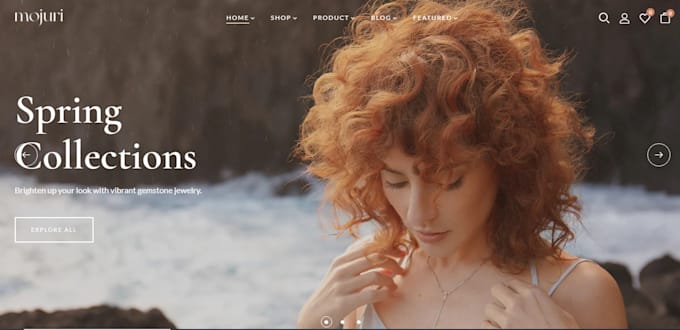 redesign shopify store design shopify customization converting shopify store web