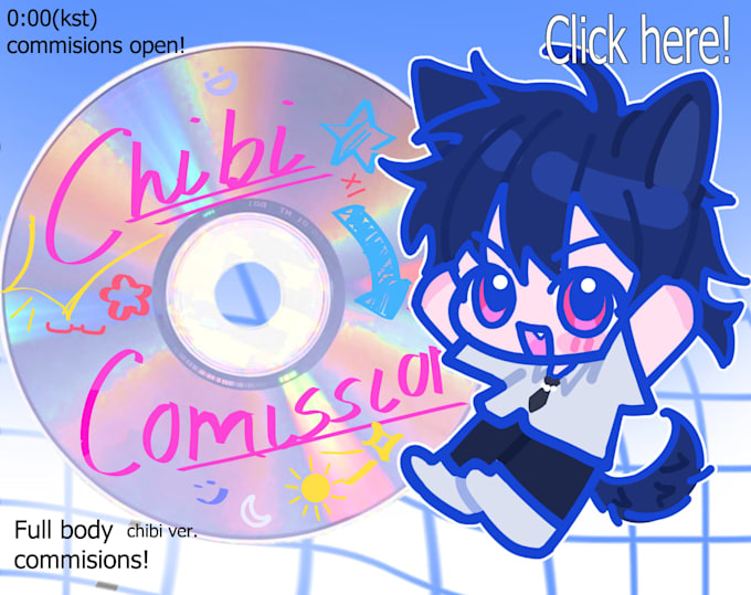 draw chibi anime art oc, fanart, couple, stickers