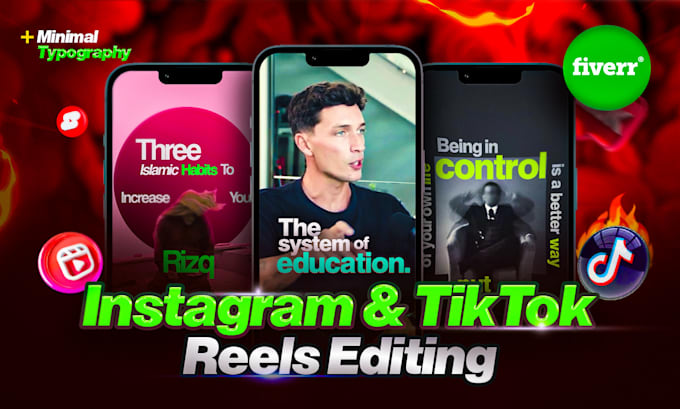 Create viral hooked tiktok video,reels, and youtube shorts by Abdullah ...