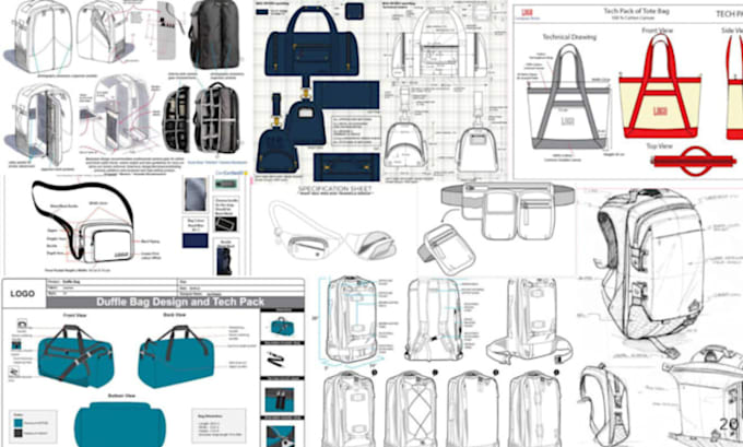 Bag tech pack bag design duffle handbag backpack tech pack by ...