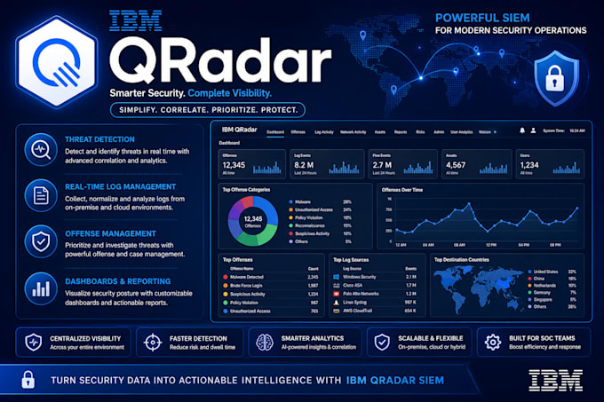do qradar siem administration, integrations and upgradation