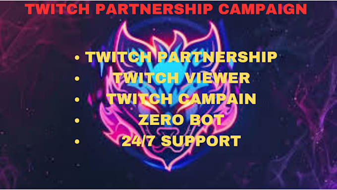 do your twitch campaign