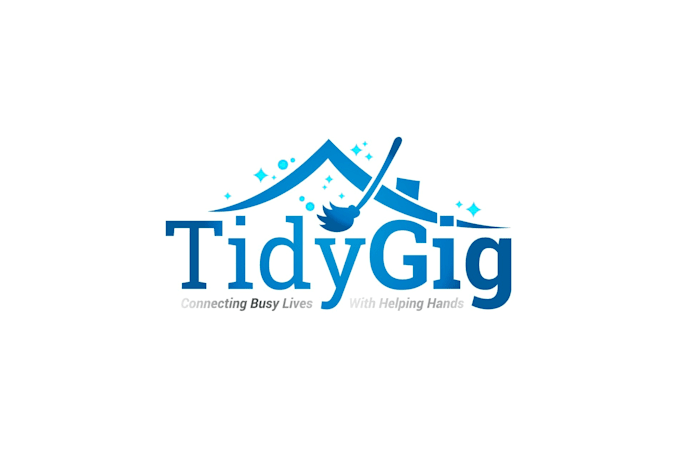design a modern and creative cleaning and maintenance logo