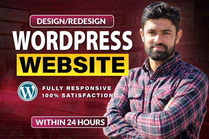 design modern responsive website