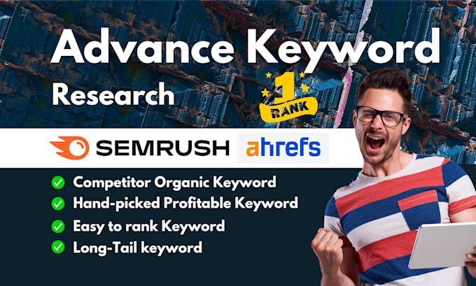 do semrush keyword research and competitor analysis