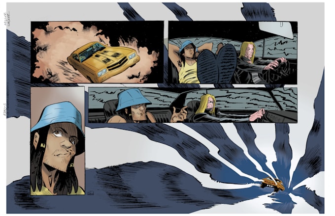 im comic book colorist