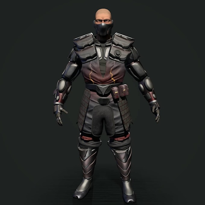 realistic 3d character, marmoset toolbag, cyborg, texture, ue5 rig, animate 3d