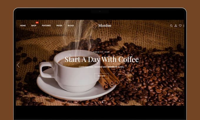 build coffee website coffee shopify store coffee subscription box coffee store