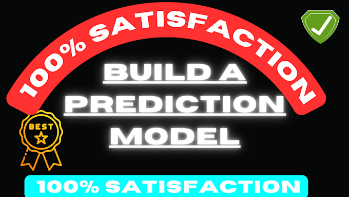 build a prediction model