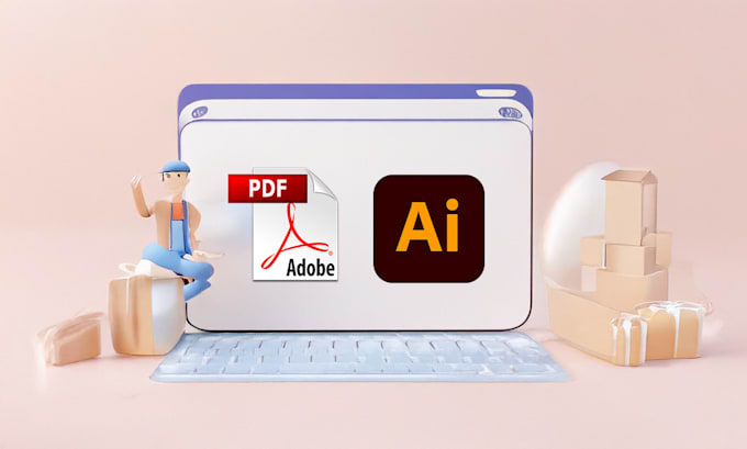 automate printing workflow, pdf, ai