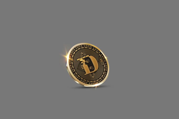 design professional crypto token cryptocurrency coin logo