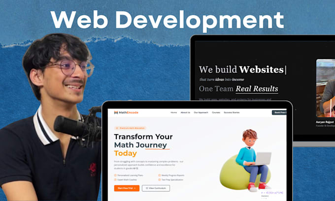 Do full stack web development for you by Aaryanrajput314 | Fiverr