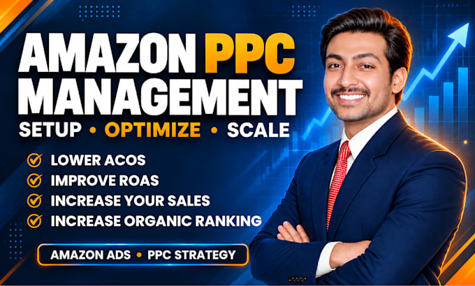set up, manage and optimize amazon PPC campaigns to lower acos