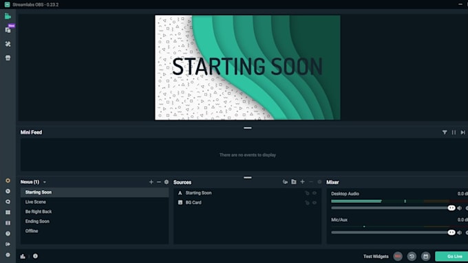setup obs studio streamlabs obs for streaming and twitch