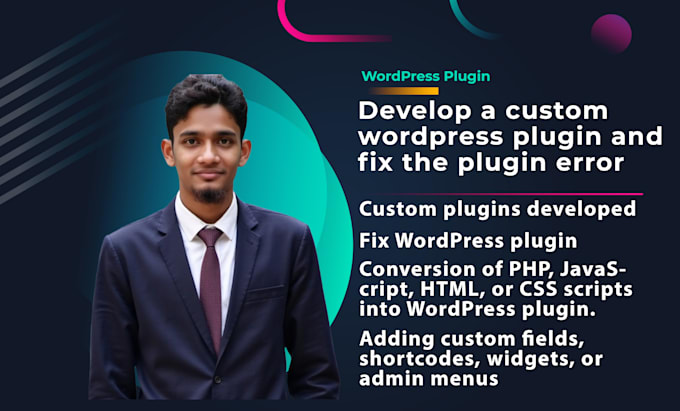 create or edit a wordpress plugin and fix the plugin errors