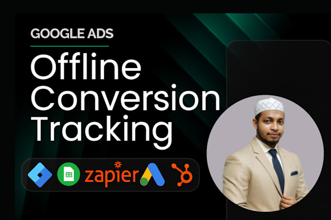setup google ads offline conversion tracking without zapier with hubspot, sheets