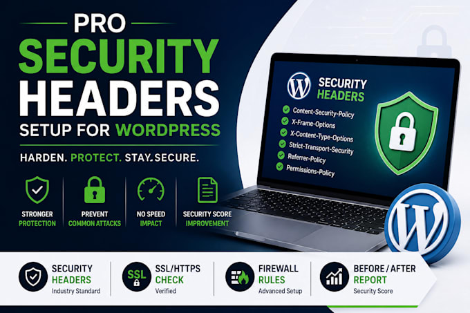 add http security headers and harden your wordpress site