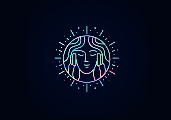 make classic moon music headphones logo