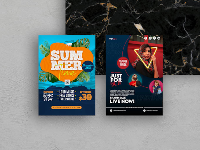 craft custom business cards and promotional materials