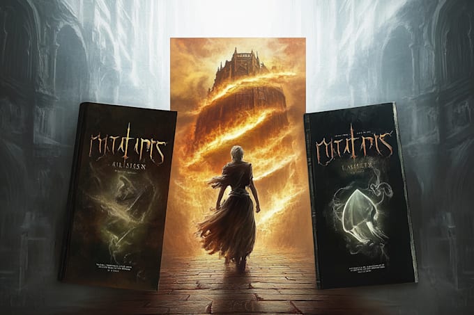 design fantasy book cover