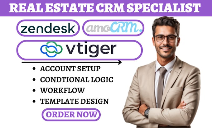 Setup zendesk sell amocrm vtiger crm nutshell crm reireply asterisk ...