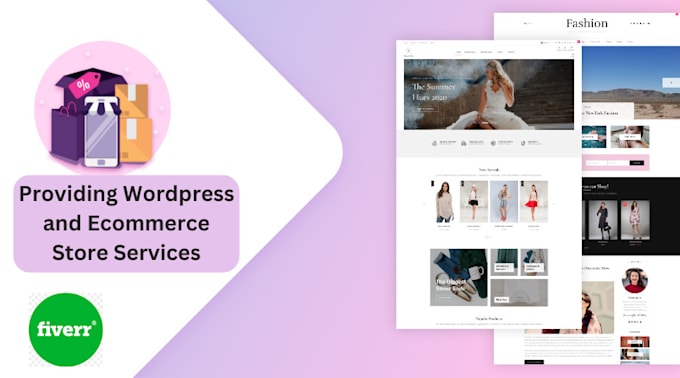 be your wordpress and custom website developer