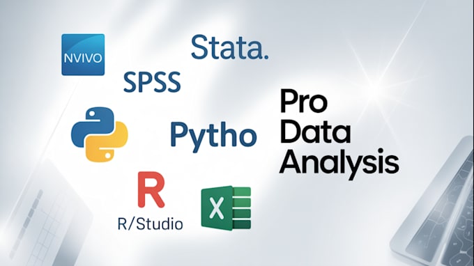 be your data analyst and publication researcher