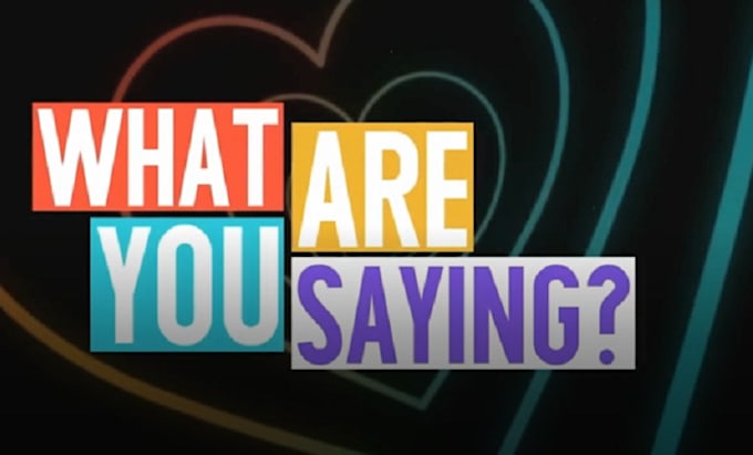 do kinetic typography, lyrics video, motion grahics, text animation after effect