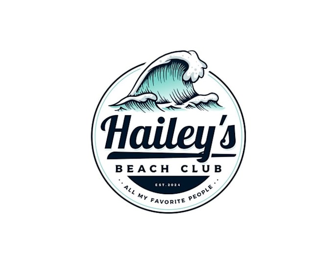 design amazing super surf club logo