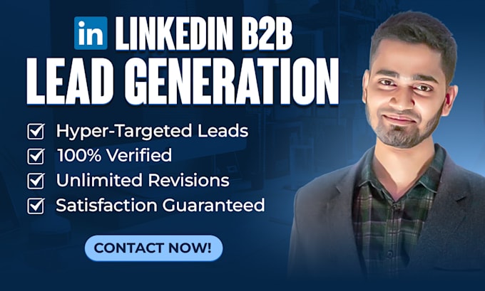 provide targeted b2b lead generation and linkedin leads