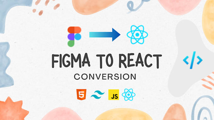 Convert figma to react, xd to react, psd to react and responsive ...