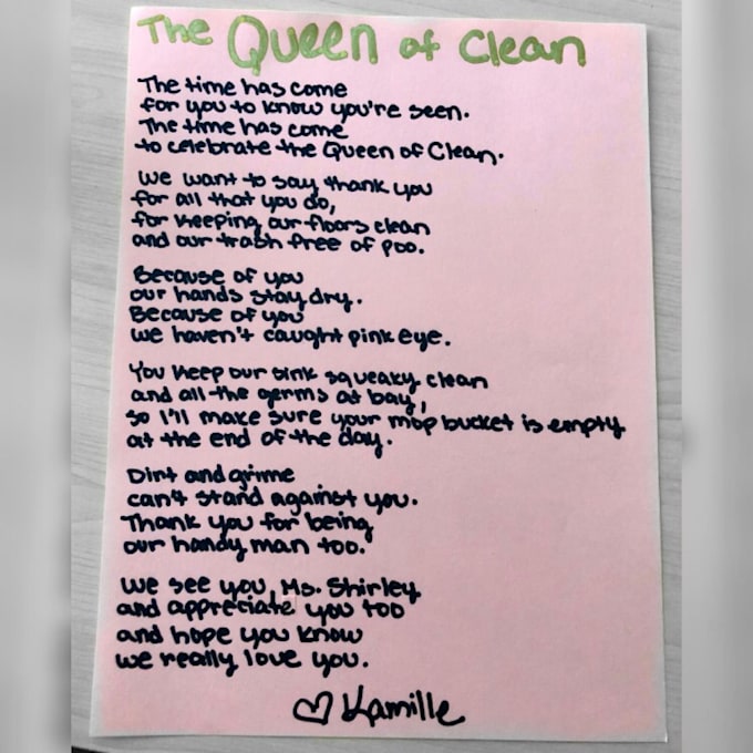 write a rhyming poem for you or loved one