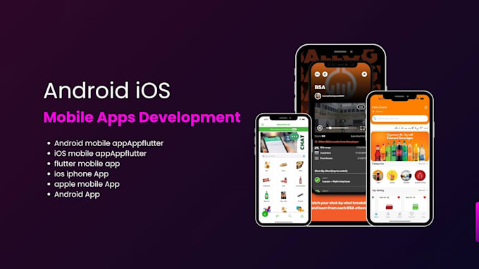 do mobile app development iphone app android ios app developer