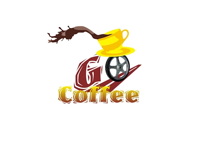 do a professional coffee logo design for your mission