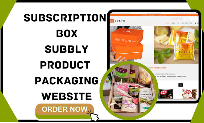 setup subscription box product packaging mailer box amazon box shipping website