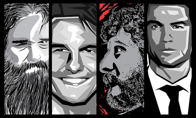 do custom cartoon portrait