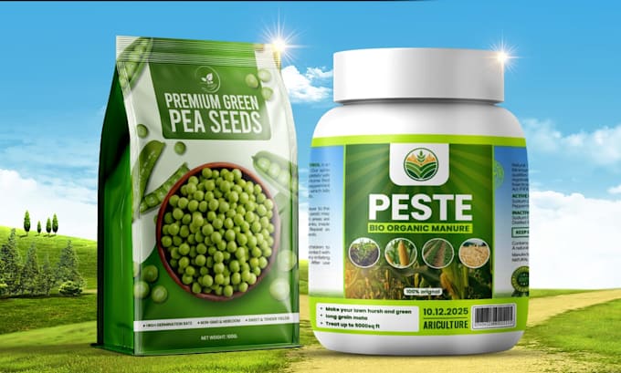 do product label design packaging box design pouch design