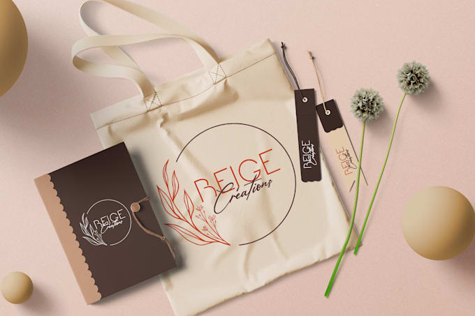 make high end minimalist feminine floral, boho, logo design