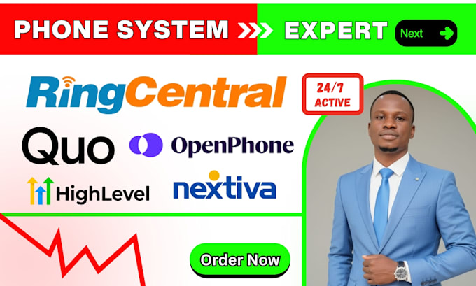ringcentral quo nextiva aircall IVR a2p SMS hippa calling for real estate health