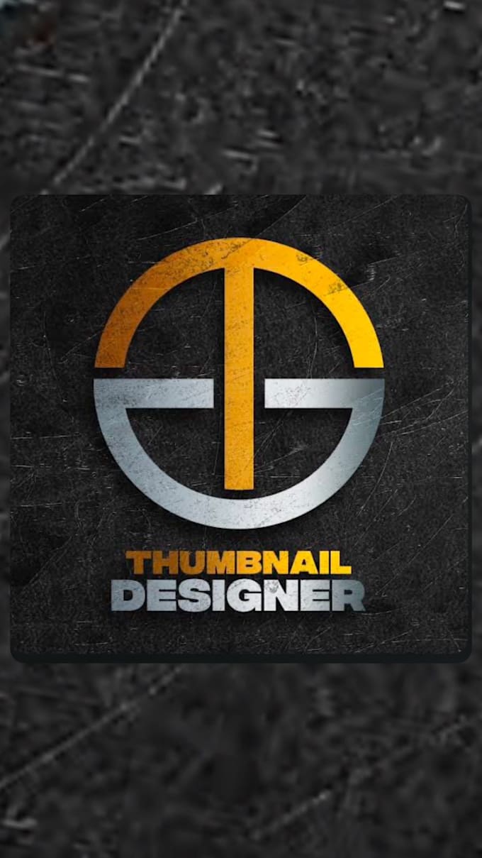 design a unique thumbnail for you