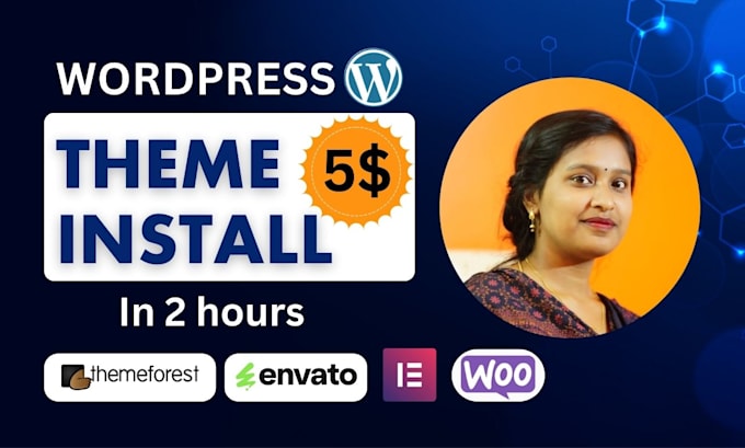 install themeforest theme customize import demo content in wordpress