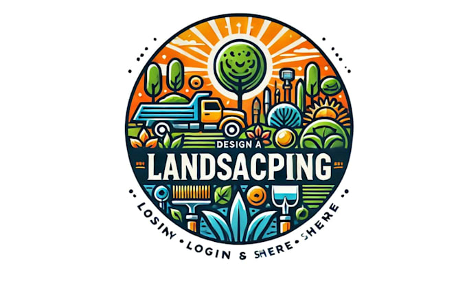 do modern landscaping logo